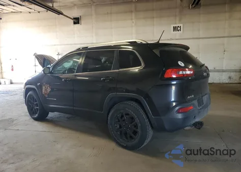 2014 Jeep Cherokee Latitude z USA, uszkodzony, nr VIN 1C4PJMCB6EW208372